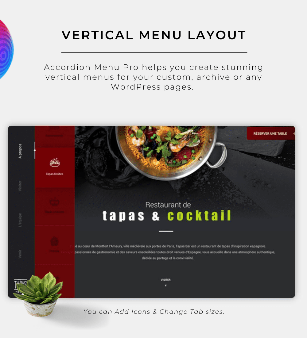 Accordion Menu – WordPress 的响应式垂直菜单源代码
