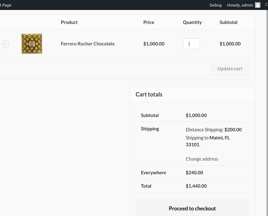 WooCommerce 的远程运费源代码