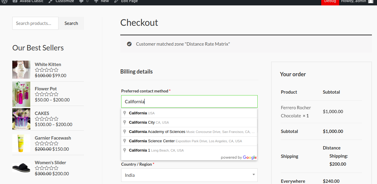 WooCommerce 的远程运费源代码