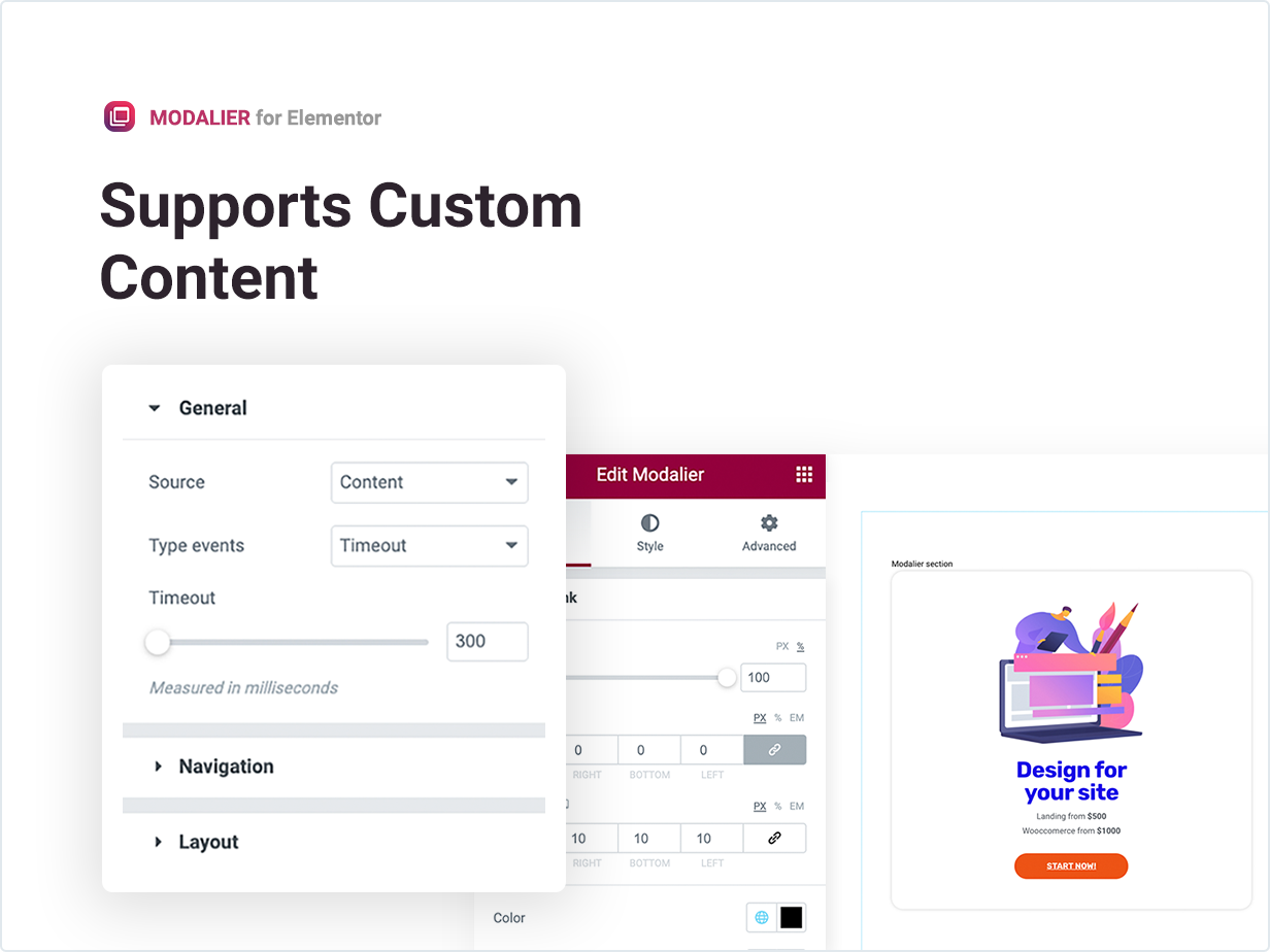 Elementor 的模态弹出窗口 – Modalier源代码