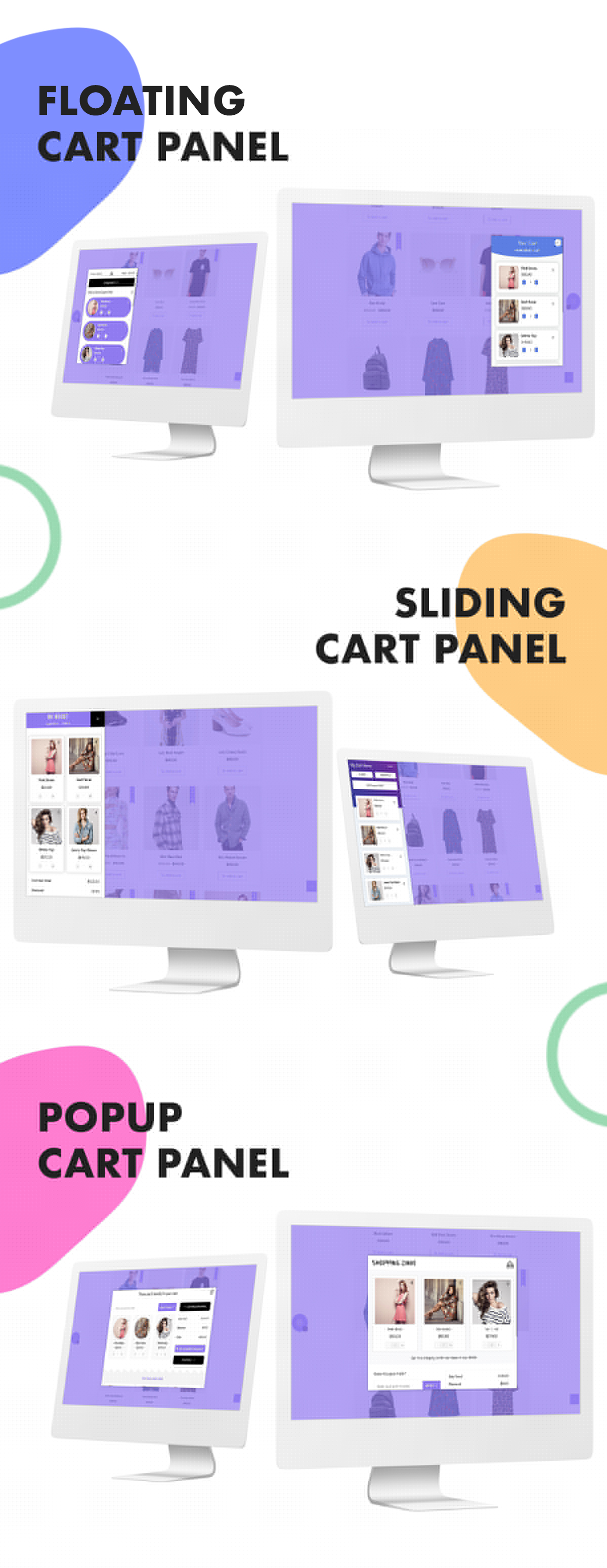Ultimate WooCommerce Mini Ajax Cart – 适用于 WordPress 的浮动、滑动、弹出式购物车插件源代码