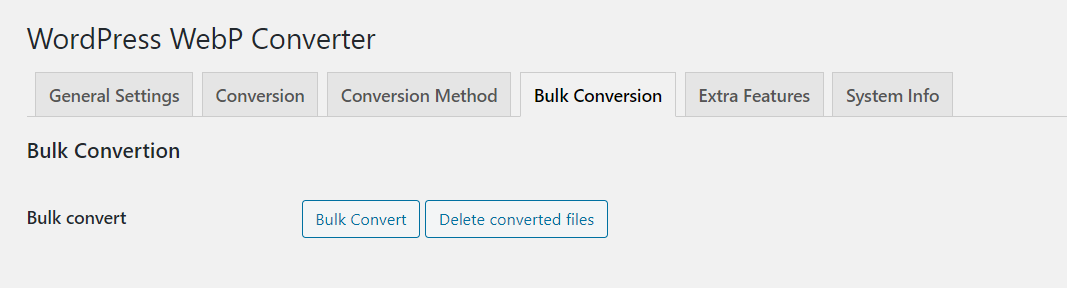 WebPio – WordPress WebP 转换器源代码