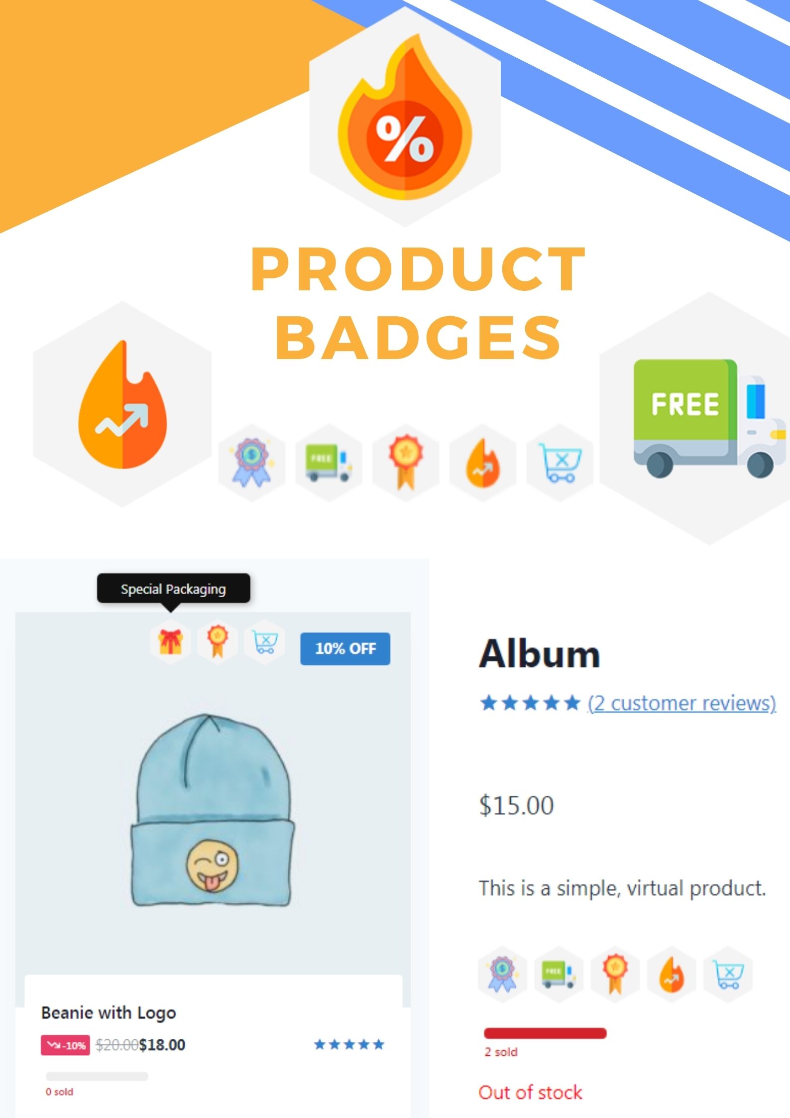 Woopromotion – WooCommerce 产品促销销售倒计时和徽章管理器源代码