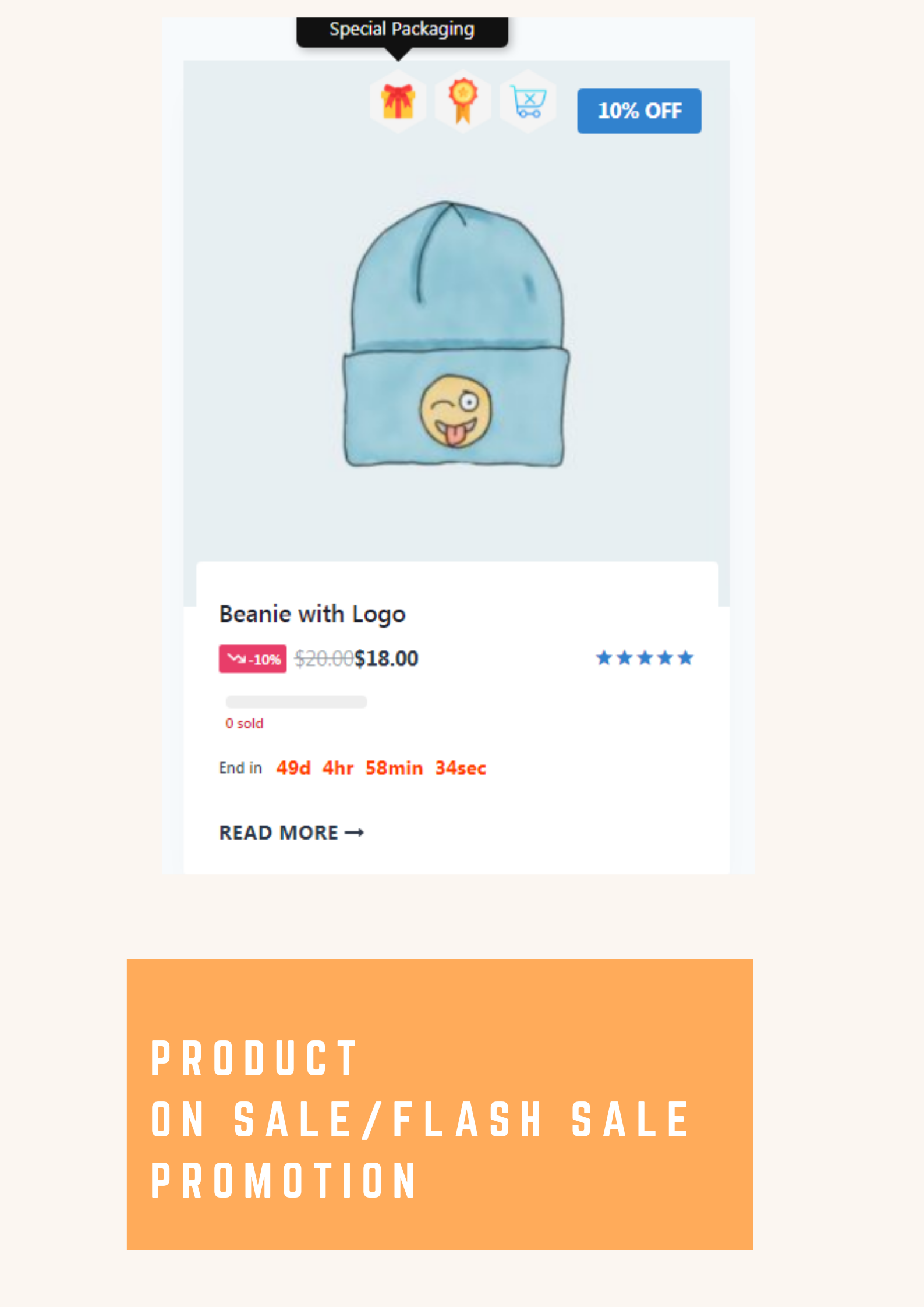 Woopromotion – WooCommerce 产品促销销售倒计时和徽章管理器源代码