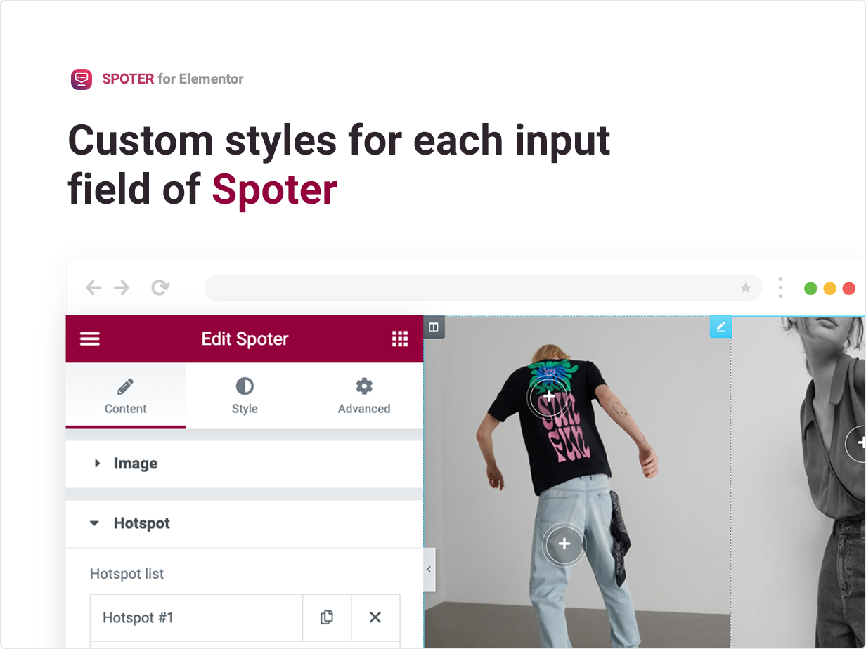 Elementor 的热点 – Spoter源代码