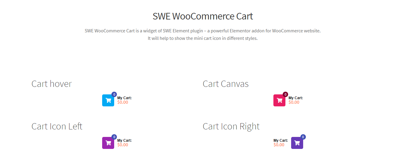 Woo Elements – WooCommerce WordPress 插件的 Elementor 插件源代码