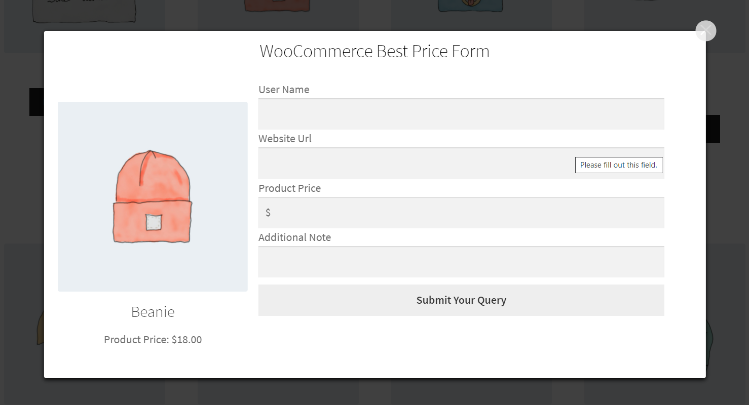 WooCommerce 的最佳价格保证插件源代码
