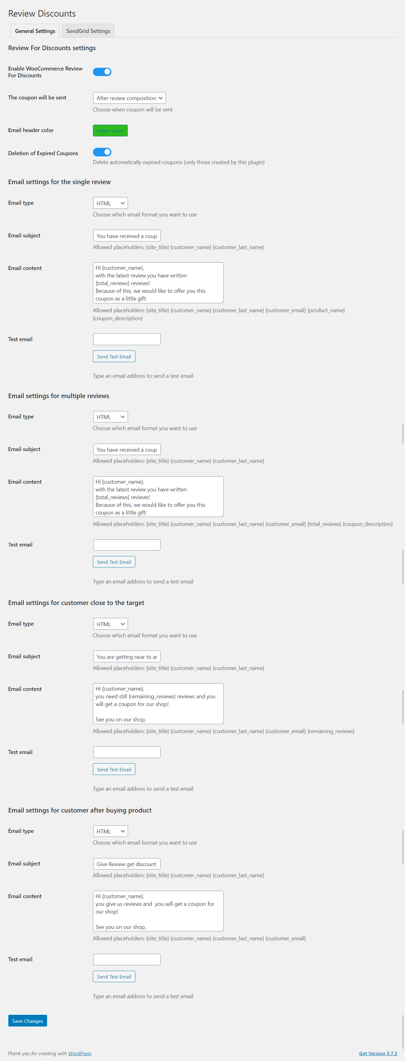 Revio – WooCommerce 折扣评论源代码