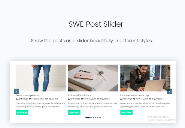 Post Elements – 用于博客、报纸、杂志 WordPress 插件的 Elementor 插件源代码