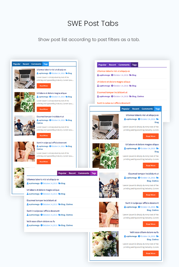Post Elements – 用于博客、报纸、杂志 WordPress 插件的 Elementor 插件源代码