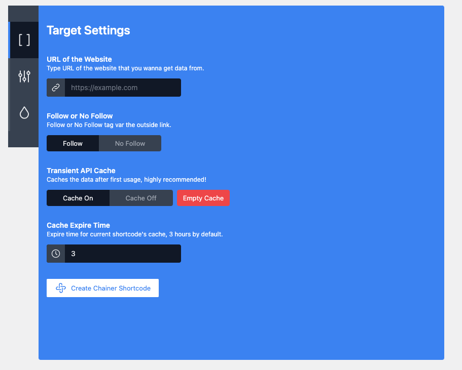 WordPress API 链接器源代码