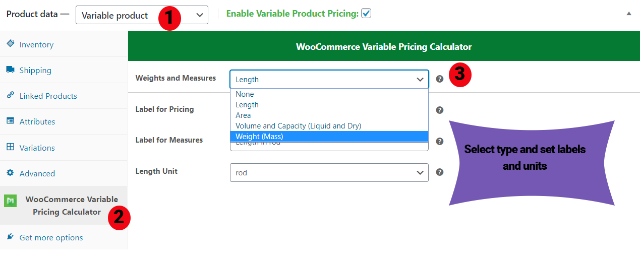 WooCommerce 的测量价格计算器插件源代码