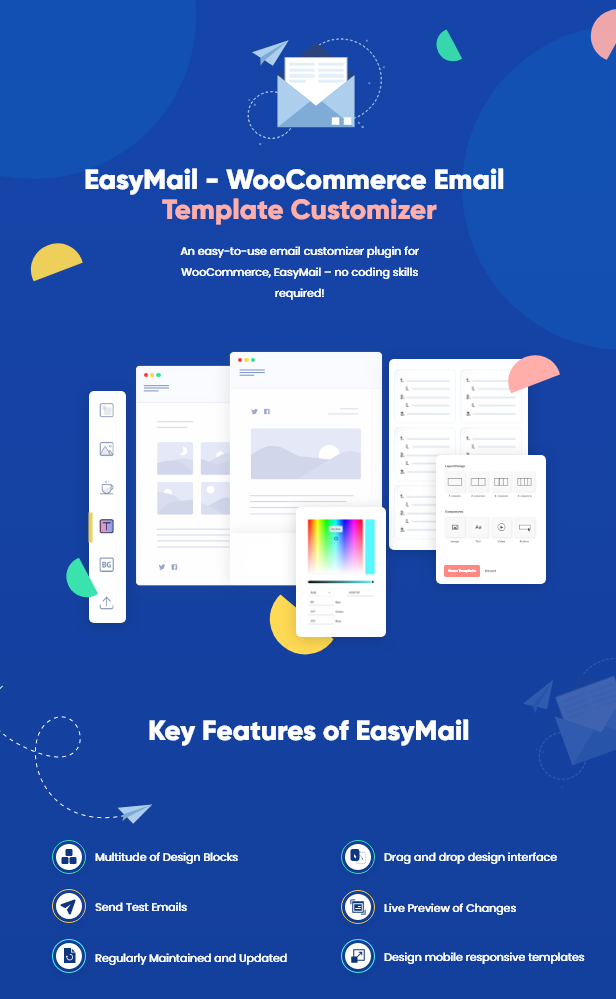 EasyMail – WooCommerce 电子邮件模板定制器源代码