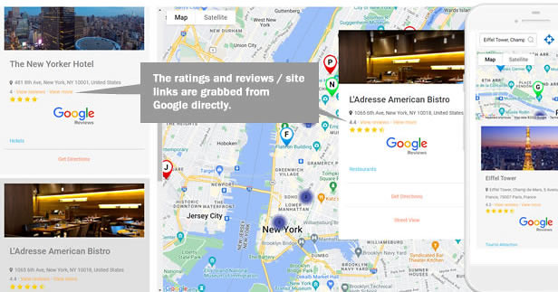 Super Store Finder Google 评论和评分插件源代码