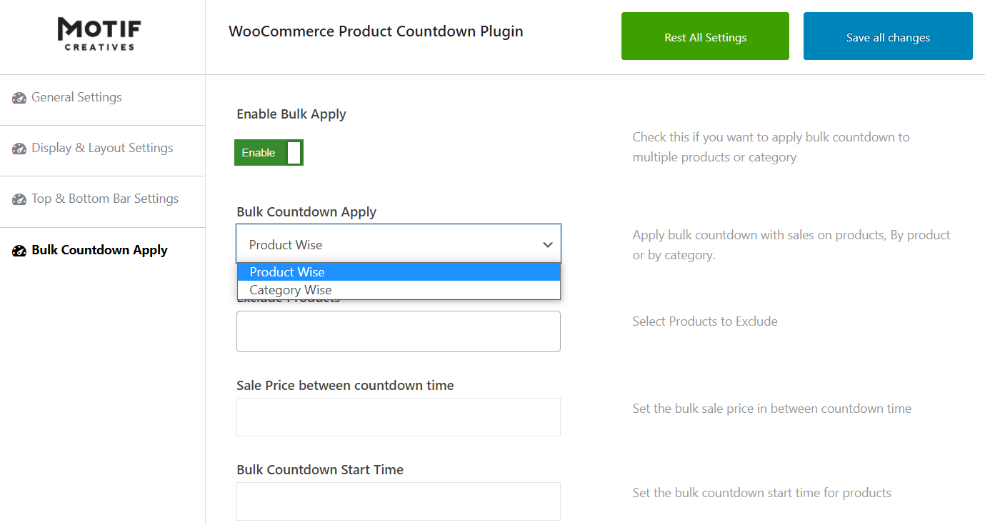 WooCommerce 倒计时销售和价格折扣插件源代码