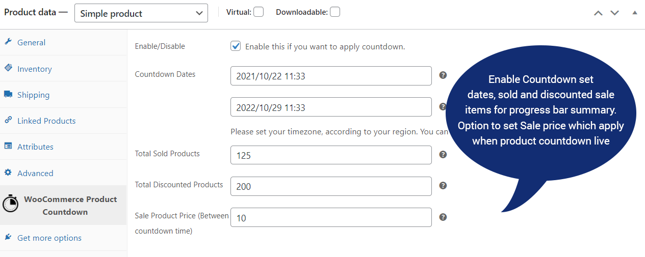 WooCommerce 倒计时销售和价格折扣插件源代码