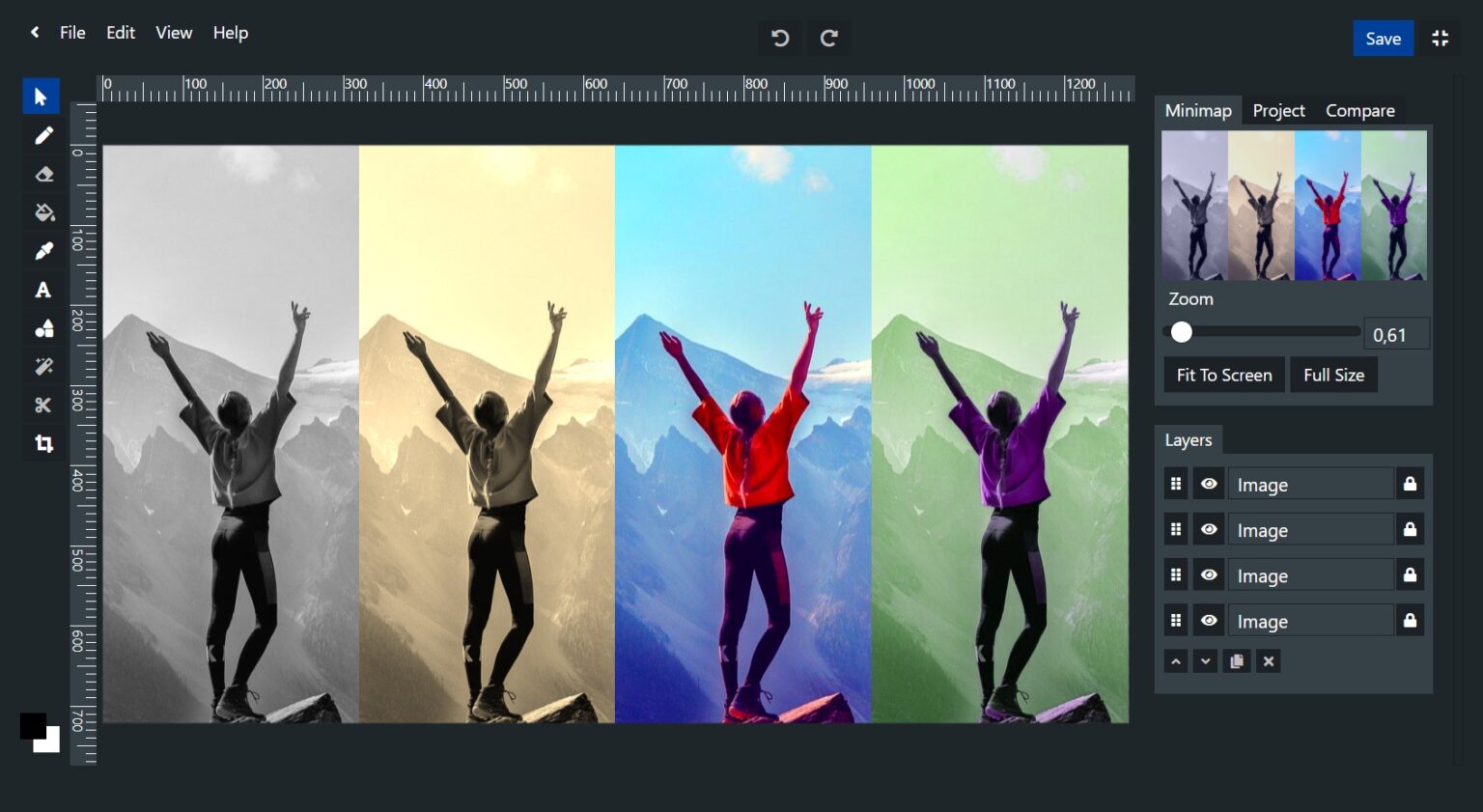 WPRembrant – WordPress 的媒体图像编辑器源代码