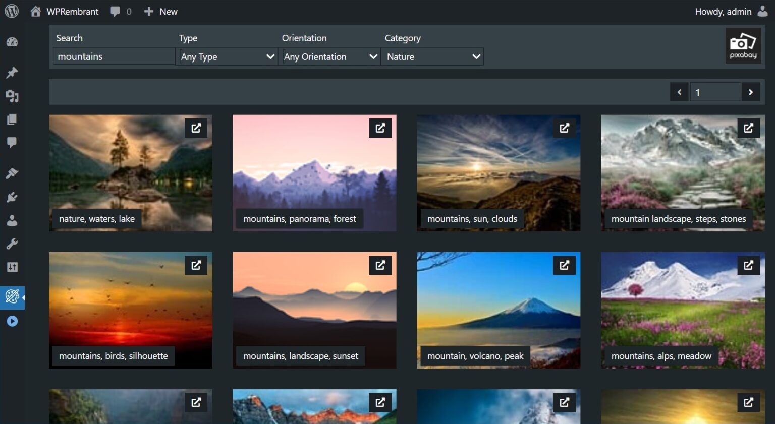 WPRembrant – WordPress 的媒体图像编辑器源代码
