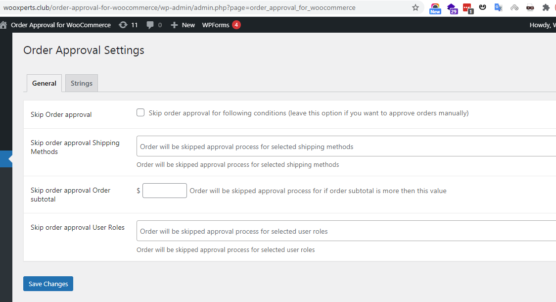 WooCommerce 的订单批准源代码