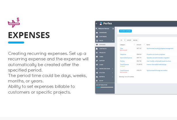 Perfex – 强大的开源 CRM源代码