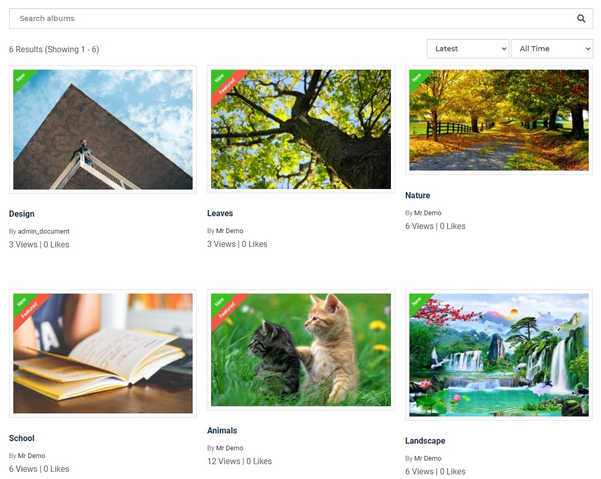 WordPress 用户照片源代码
