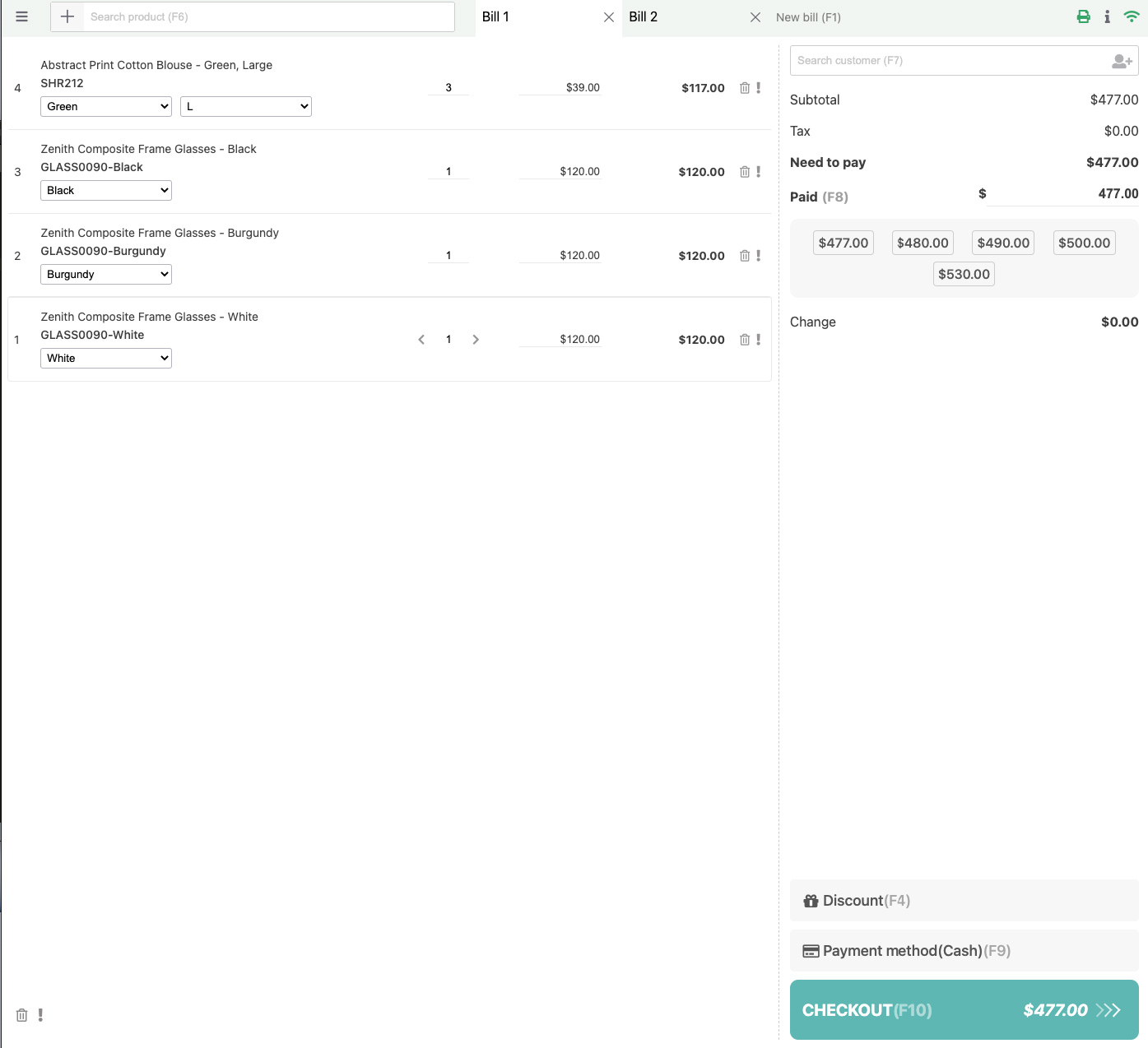 WebPOS – WooCommerce POS – 销售点源代码