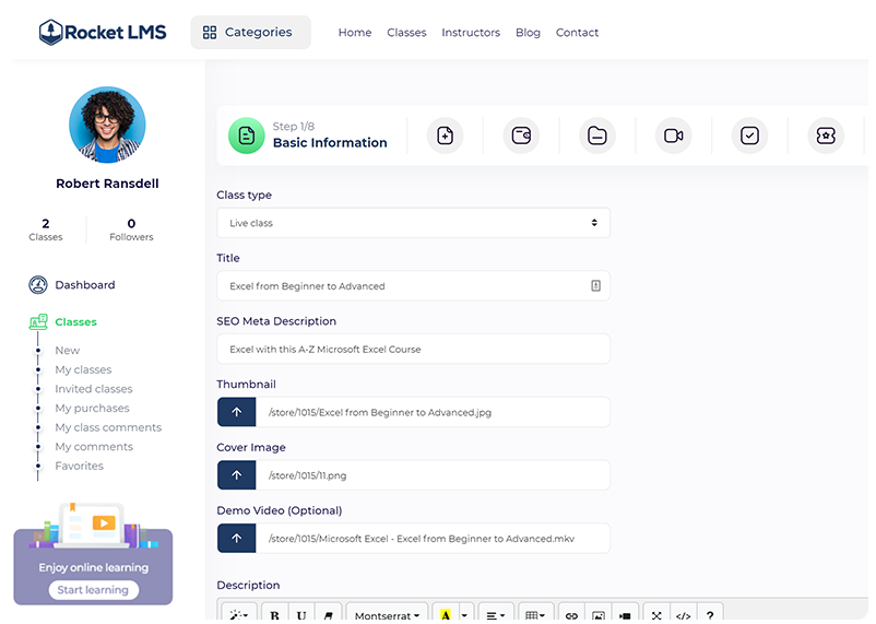 Rocket LMS 的通用插件包源代码