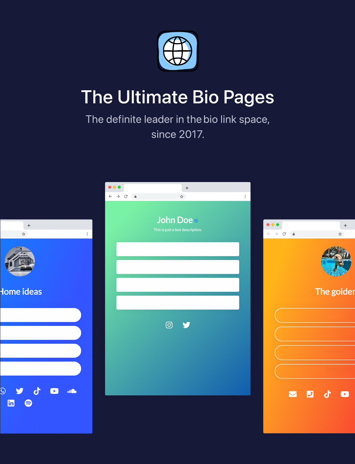 66biolinks – 生物链接、URL 缩短器、二维码和 Web 工具 (SAAS)源代码