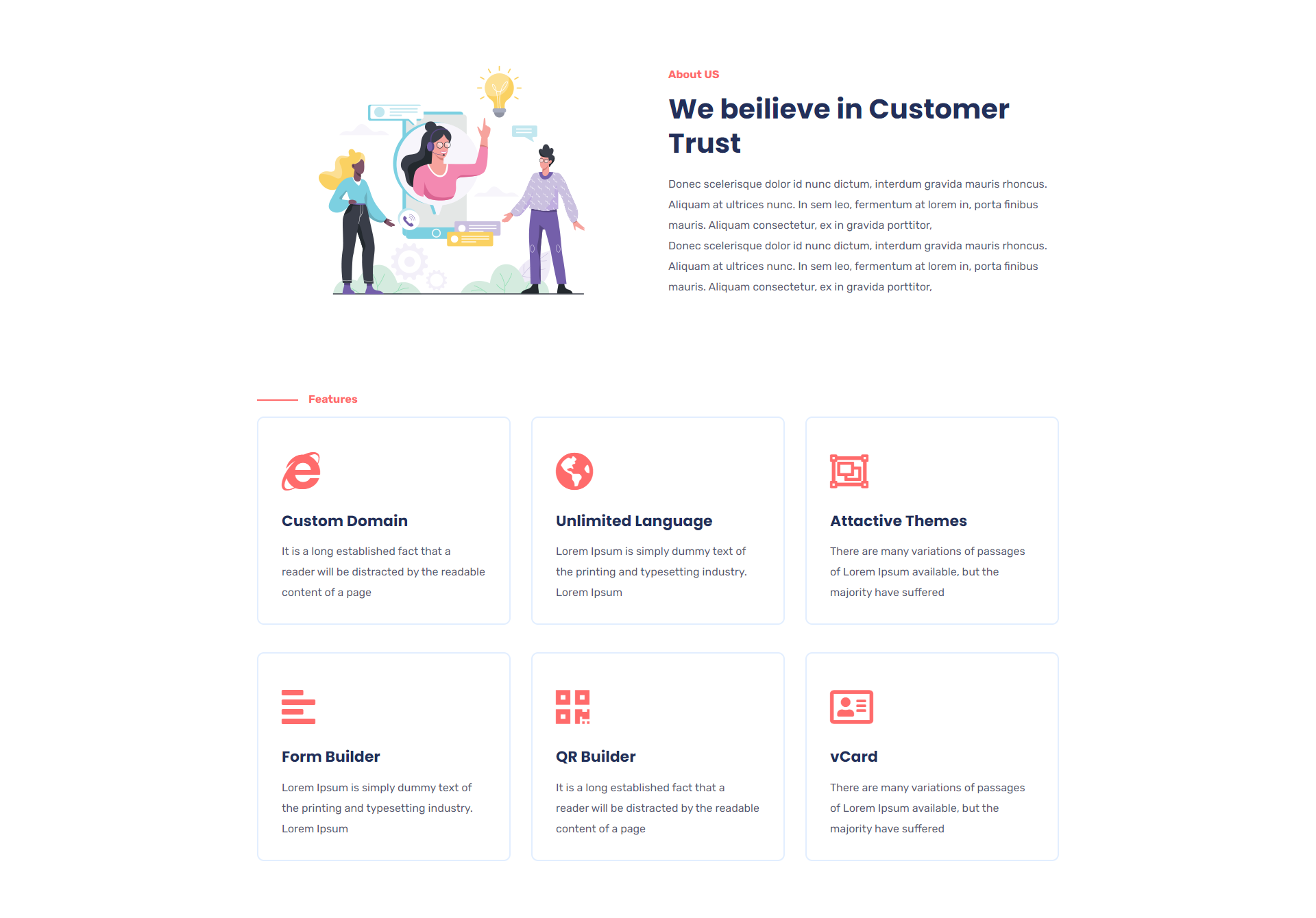 Businesso – 商业网站 SAAS(多租户)源代码