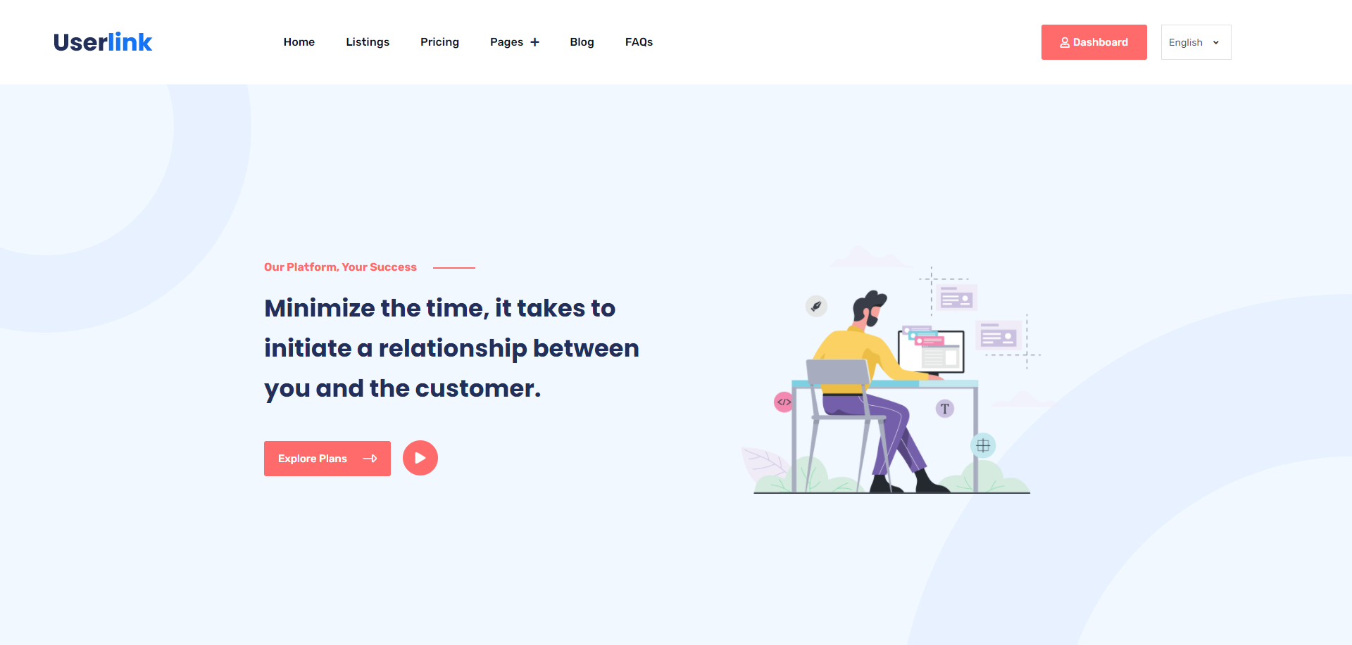 Businesso – 商业网站 SAAS(多租户)源代码