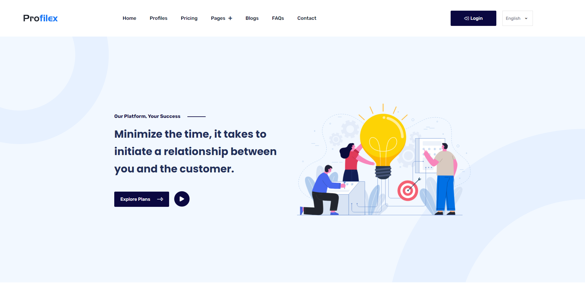 Profilex – 投资组合构建器 SAAS / 多用户配置文件(多租户)源代码