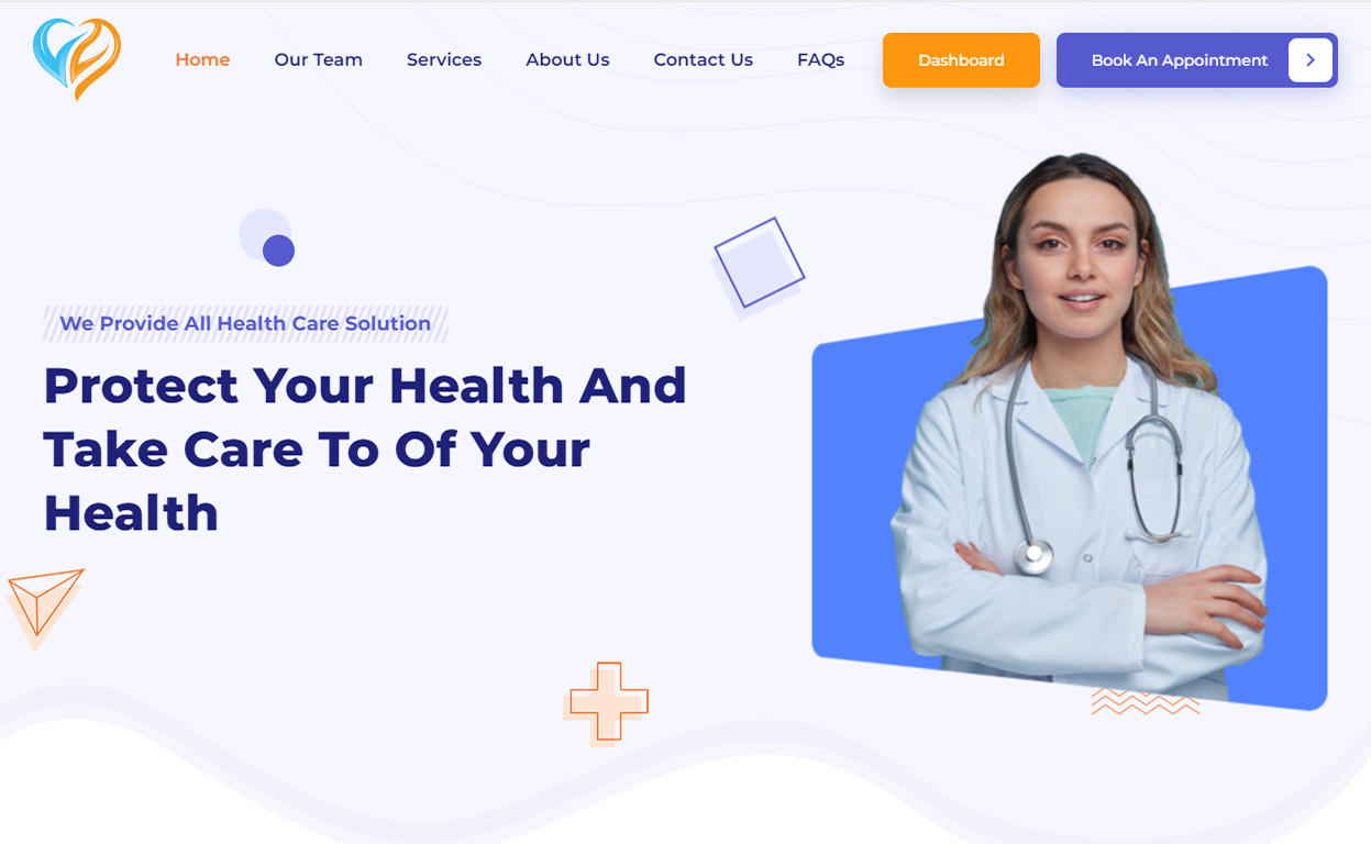 InfyCare – Laravel 诊所管理预约系统源代码