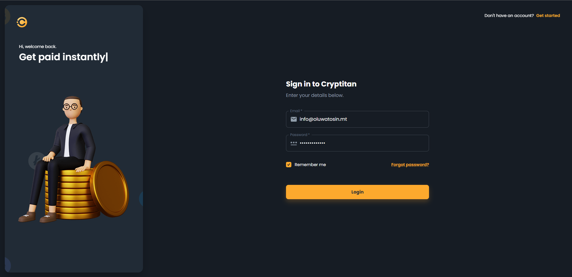 Cryptitan – 具有 ERC20 和 BEP20 加密支持的加密多功能交换 – 礼品卡市场源代码