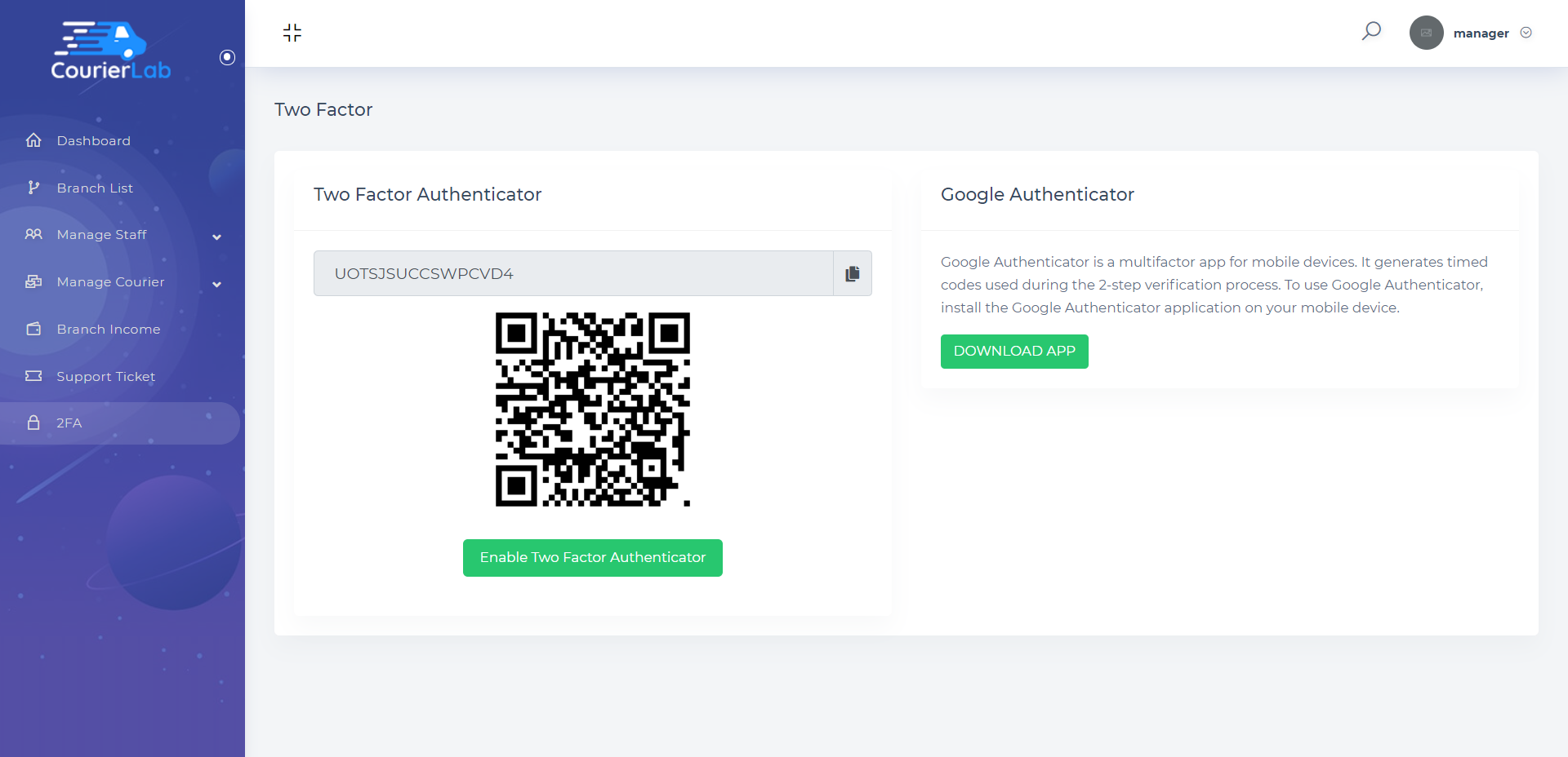 CourierLab – 在线快递和包裹跟踪平台源代码