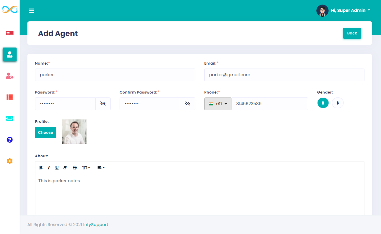 InfySupport – 多合一的 Laravel 帮助台支持管理解决方案源代码