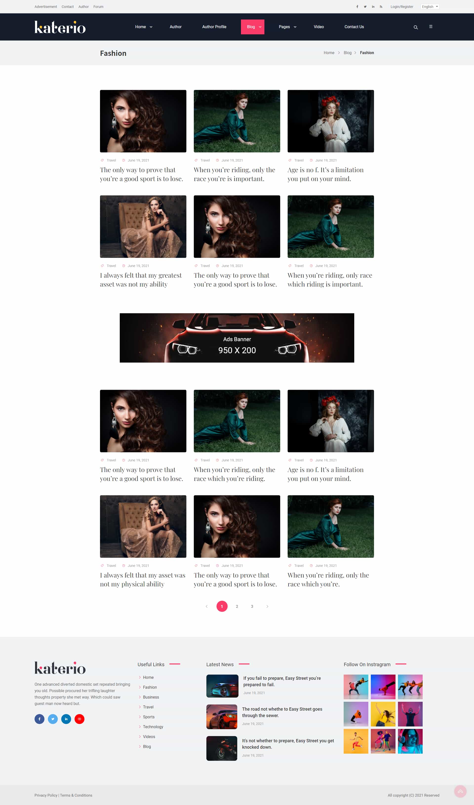 Katerio – 新闻与杂志多语种 CMS源代码
