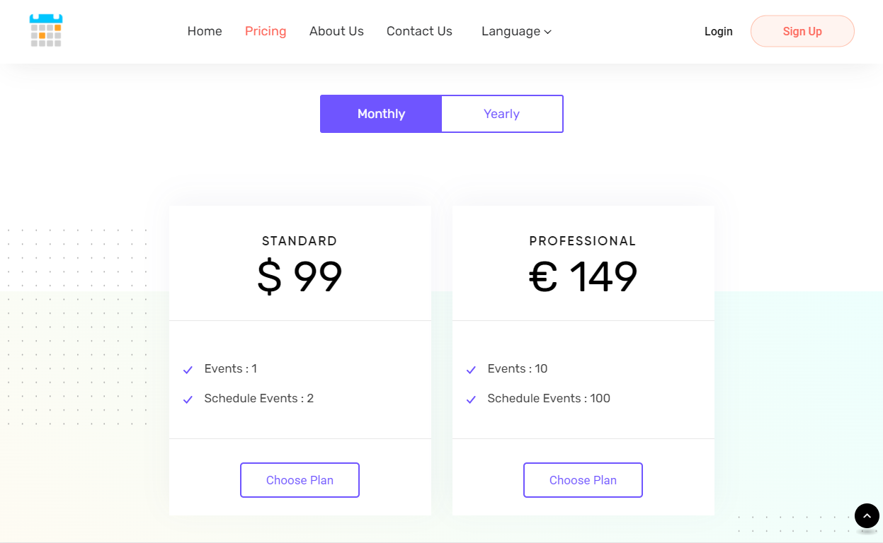 InfyCal – Laravel 在线预约安排系统 – 会议安排 – Calendly Clone源代码