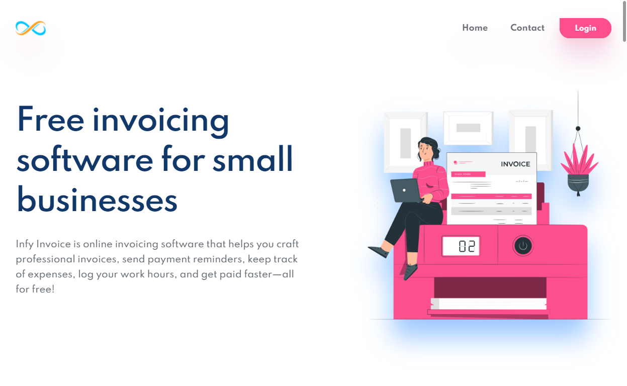 Laravel Invoices-SaaS 管理系统 – SaaS 发票计费管理源代码