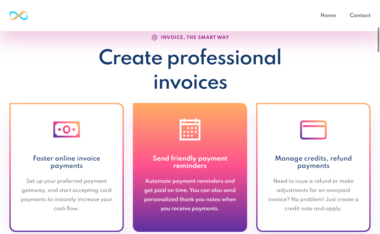 Laravel Invoices-SaaS 管理系统 – SaaS 发票计费管理源代码