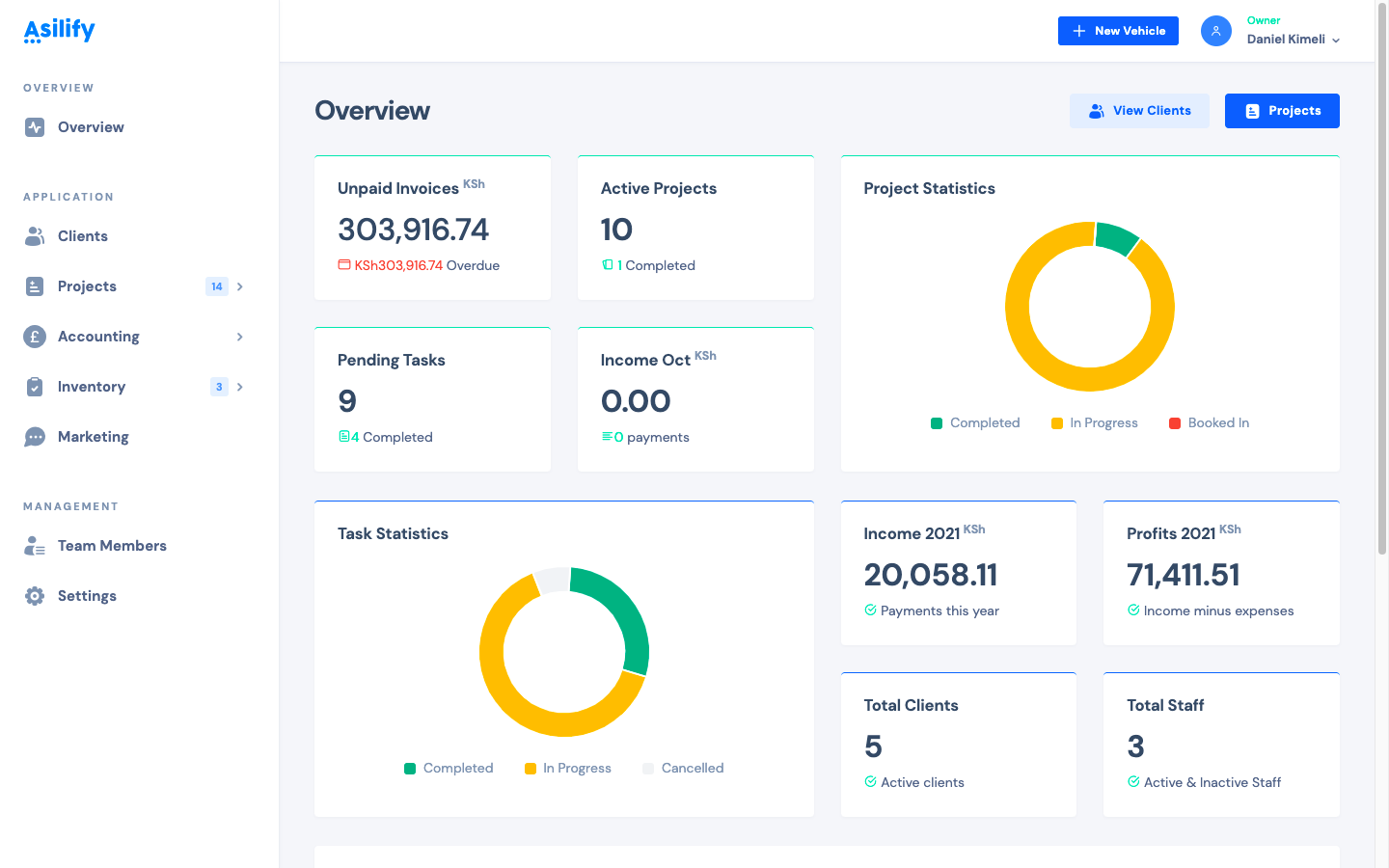 Asilify • 自动车库管理软件源代码