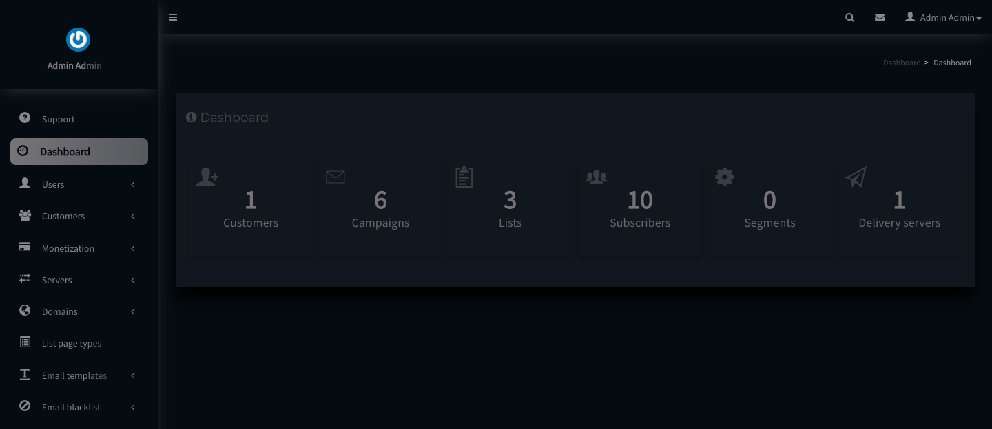 Ruby – 3 合 1 Mailwizz 现代可定制主题源代码