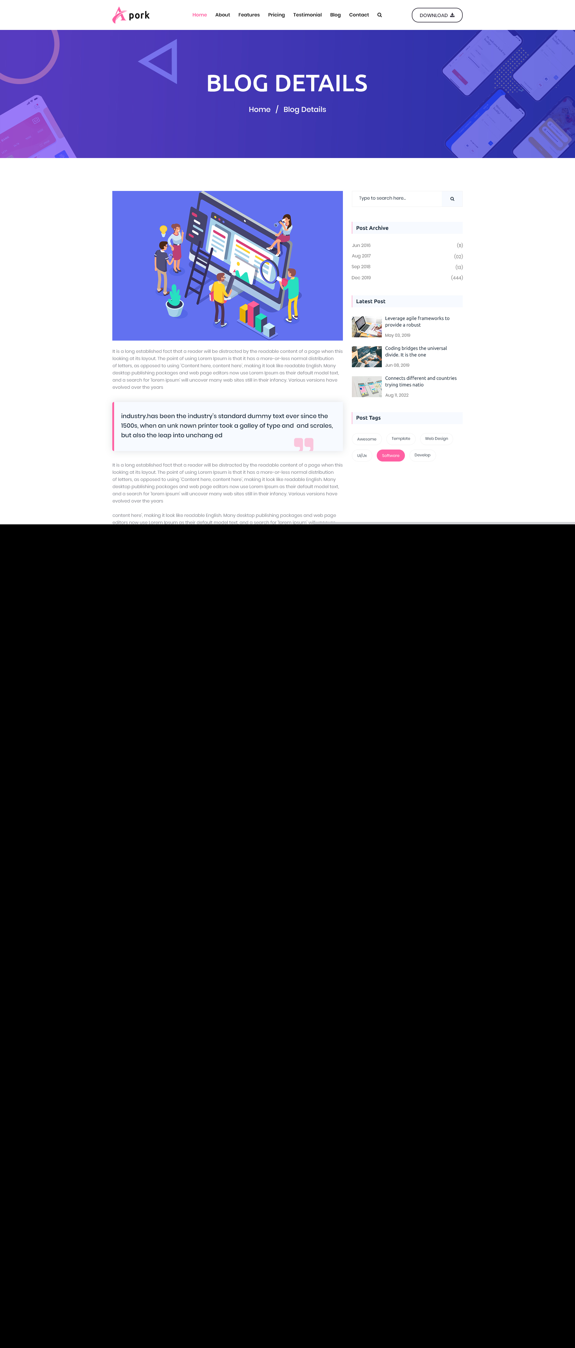 Apork – 基于多租户的 SEO、URL 缩短器、vCard、电子商务和产品登陆 (SAAS)源代码
