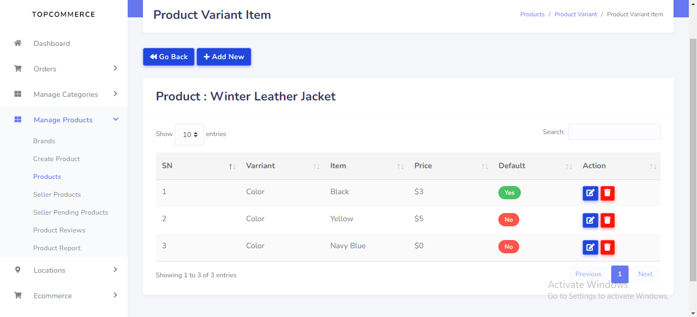 TopCommerce – Laravel 多供应商电子商务脚本源代码