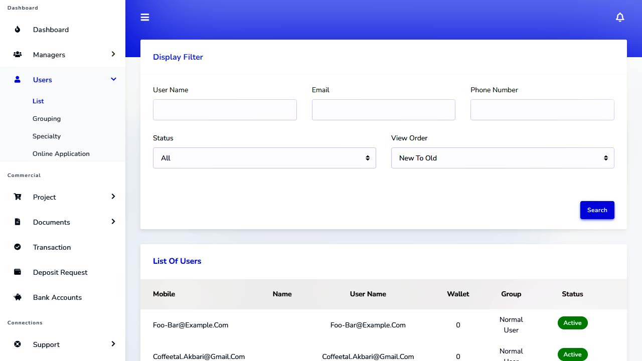 OTS – Laravel 自由职业者系统 – 带有 Flutter 应用程序的项目管理和CRM源代码