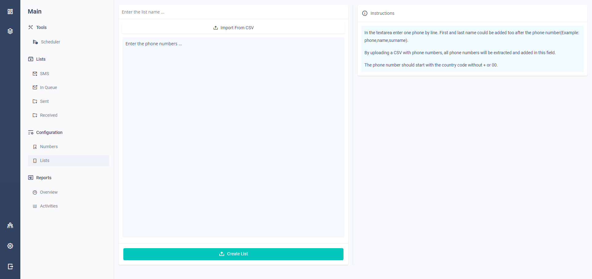 CRM SMS Manager – 发送、安排和自动发送 SMS源代码