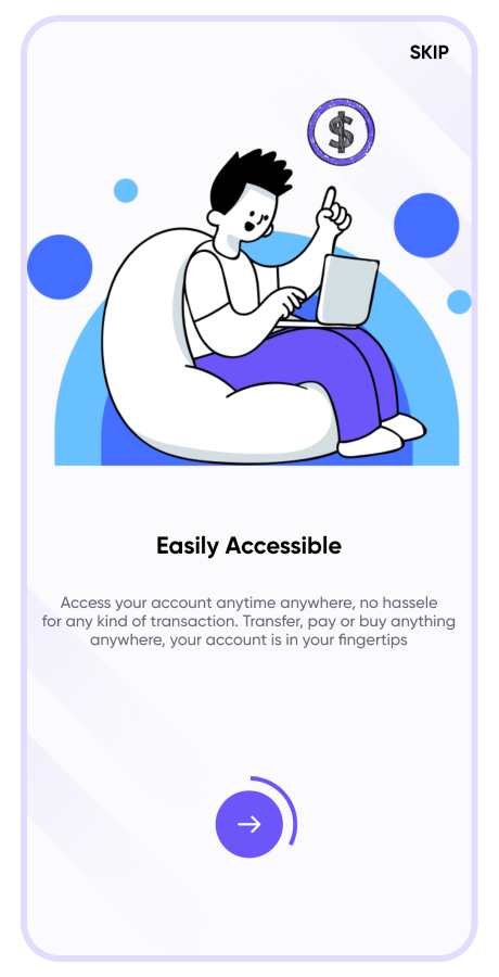 GoBank – 银行和电子货币管理应用程序 FinPay Finance 数字钱包 PayTM Flutter 应用程序源代码