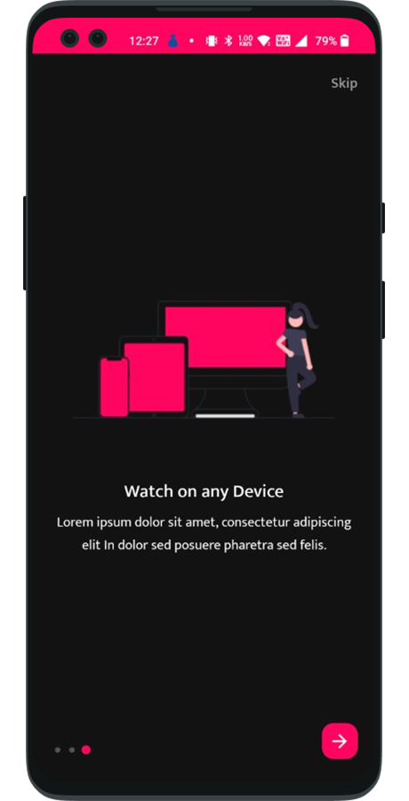 React Native 中的电影系列视频流 Android 应用模板 + 视频流 iOS 应用模板源代码