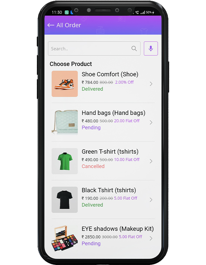 PixaCart – 带有卖家和管理面板的多供应商 Flutter 电子商务应用程序(Web)源代码