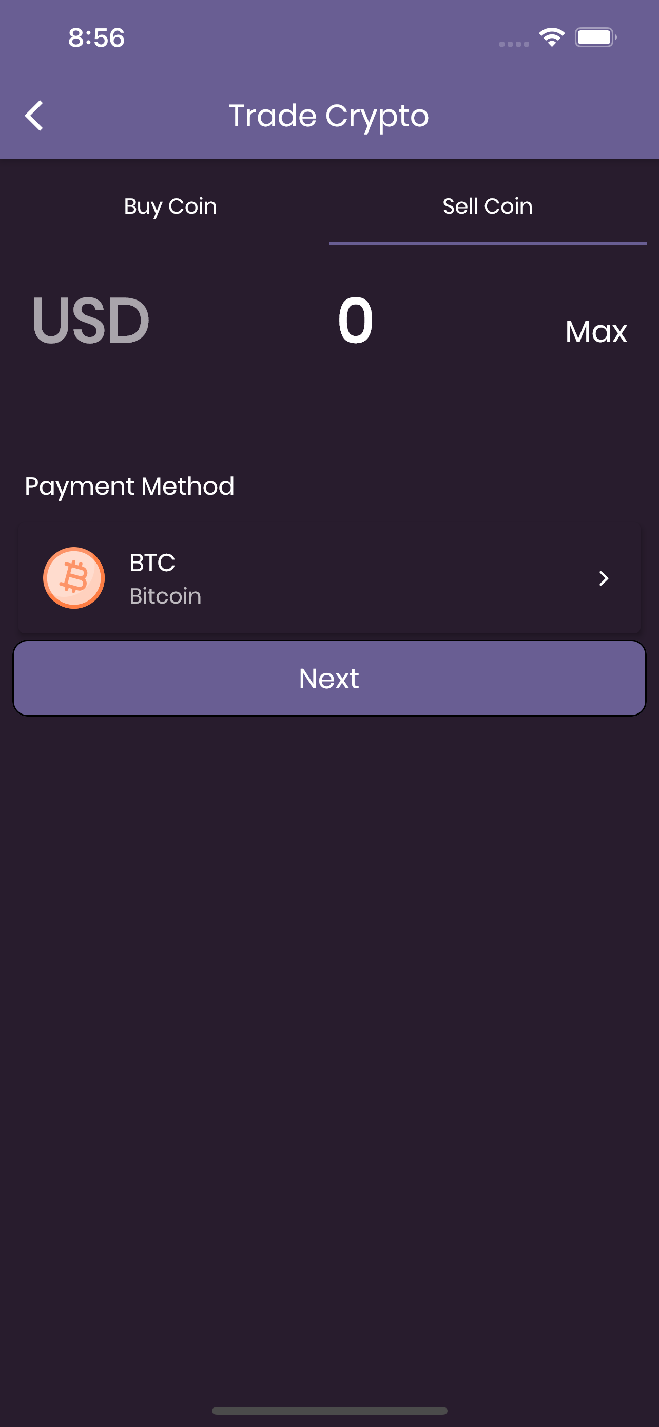 Kryptonia 加密货币钱包应用程序源代码