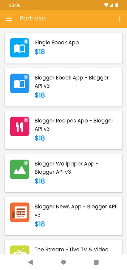 WebDroid – Android WebView 应用程序源代码